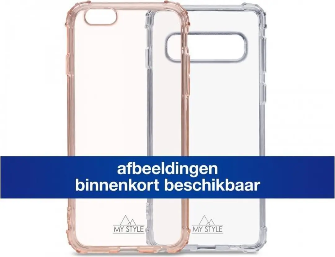 My Style Tough Backcover MSTCS1052 iPhone 13 Pro Max Hoesje - Zwart