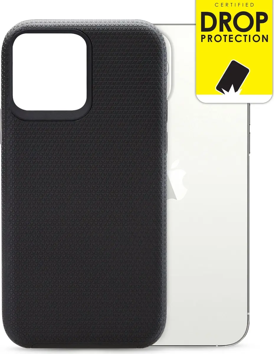 My Style Tough Backcover MSTCS1052 iPhone 13 Pro Max Hoesje - Zwart