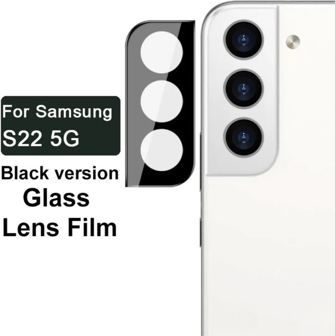 Imak Samsung Galaxy S22/S22+ Camera Lens Protector - 1 Stuk
