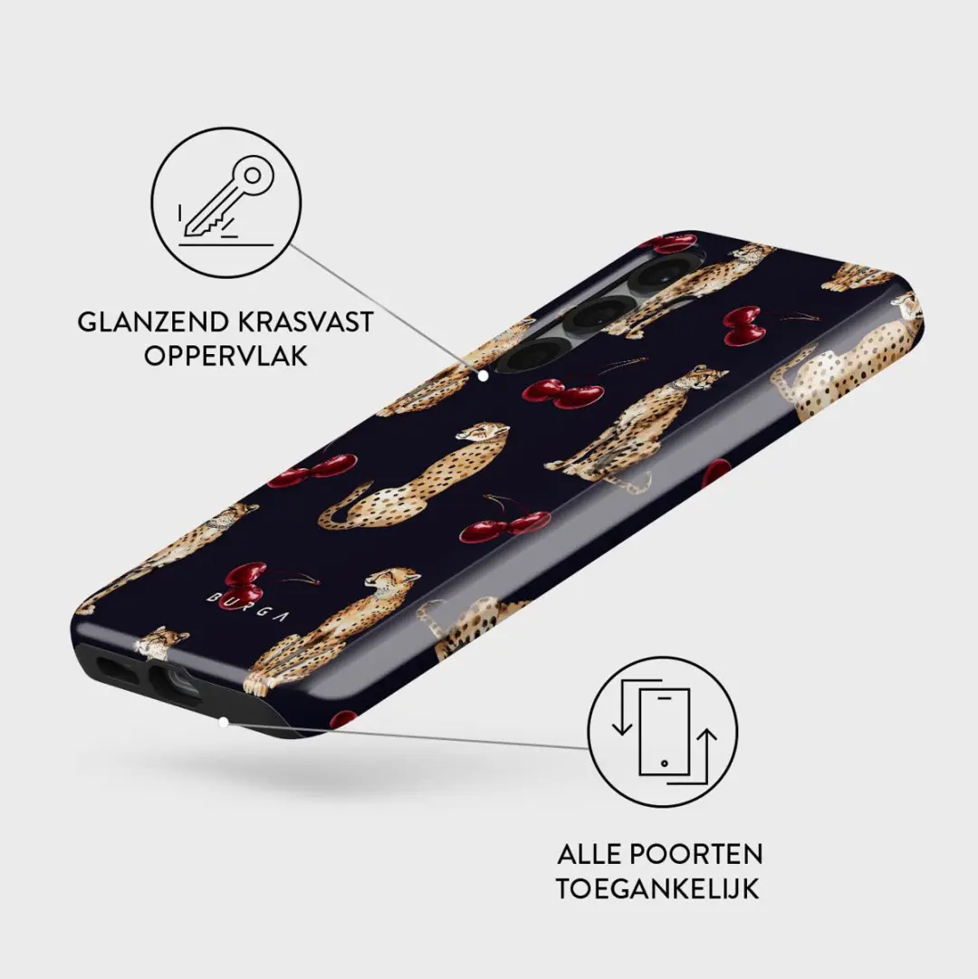 Burga Tough Backcover Samsung Galaxy S25 - Cougar