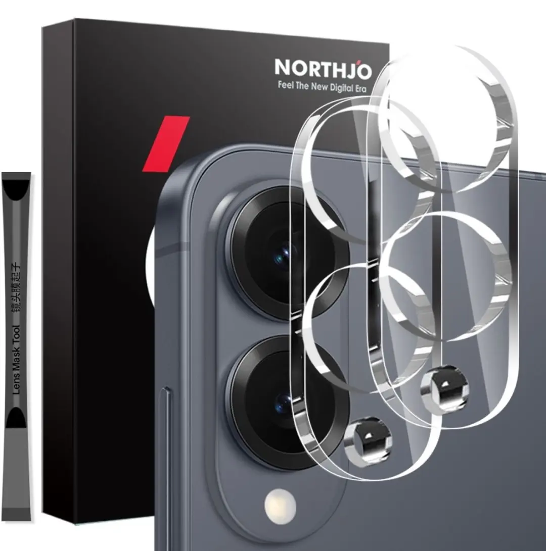 NORTHJO 9H Tempered Glass Camera Lens Protector