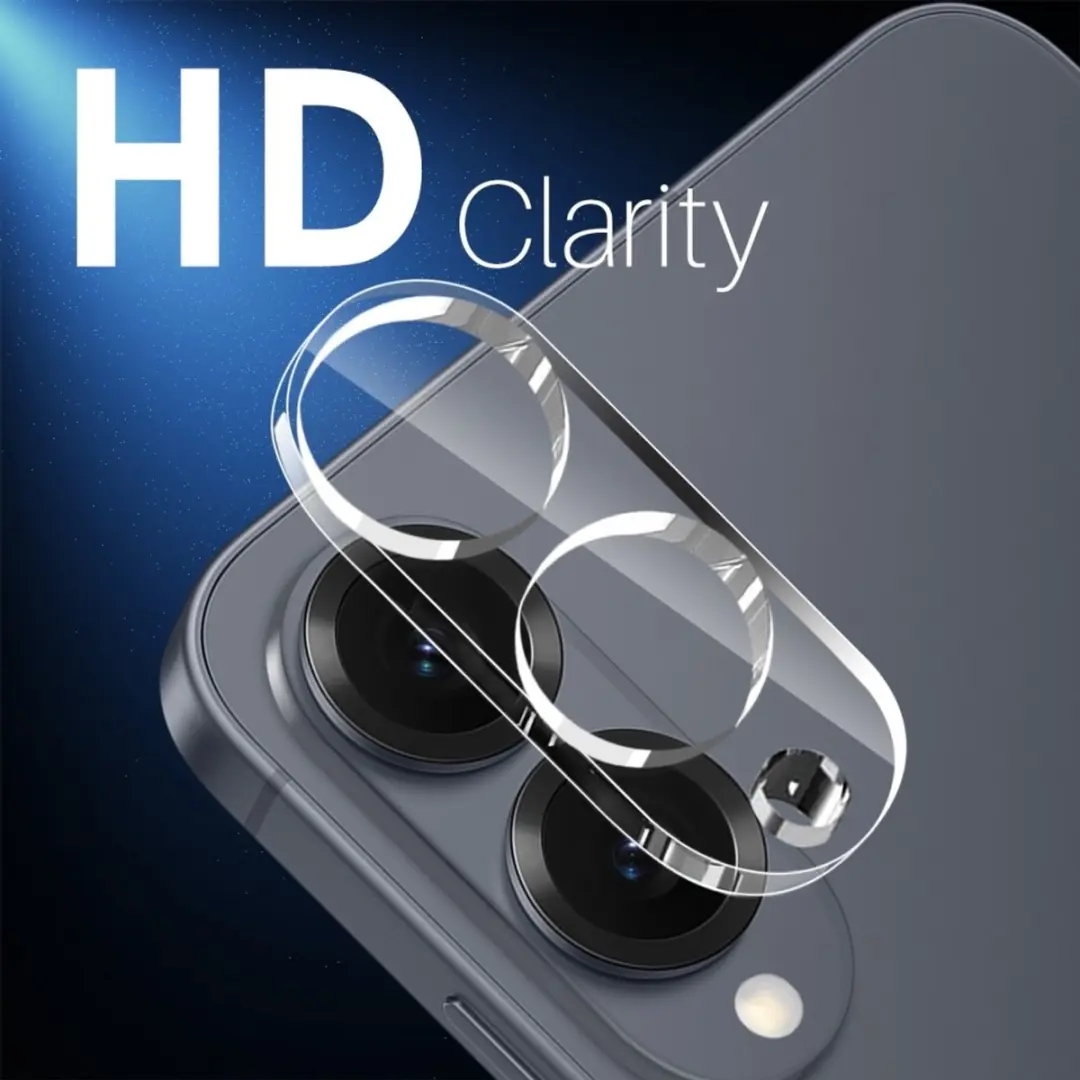 NORTHJO 9H Tempered Glass Camera Lens Protector - Samsung Galaxy S25 Edge - 2 Stuks