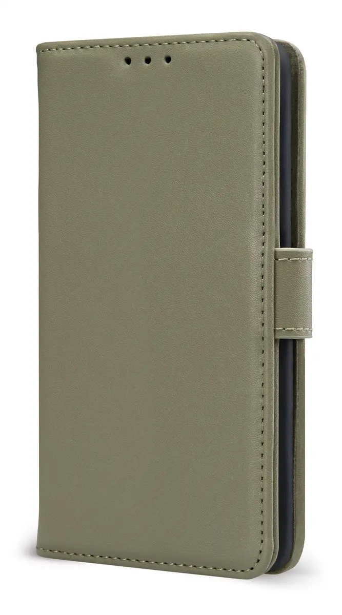 Mobilize Premium Gelly Bookcase Portemonnee Groen - Samsung Galaxy S25 Plus
