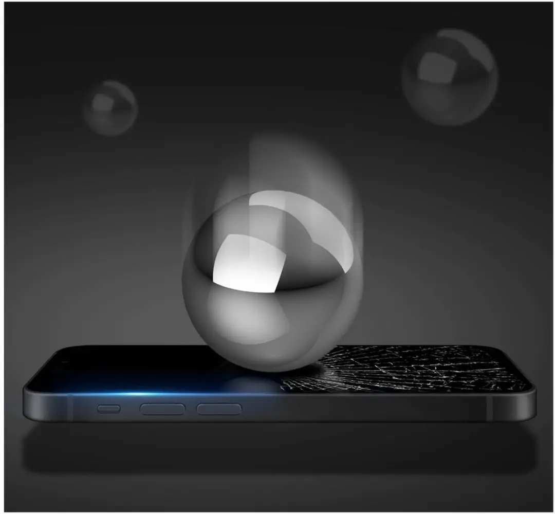 Dux Ducis iPhone 17 Pro Beschermglas 9H - 0.3mm