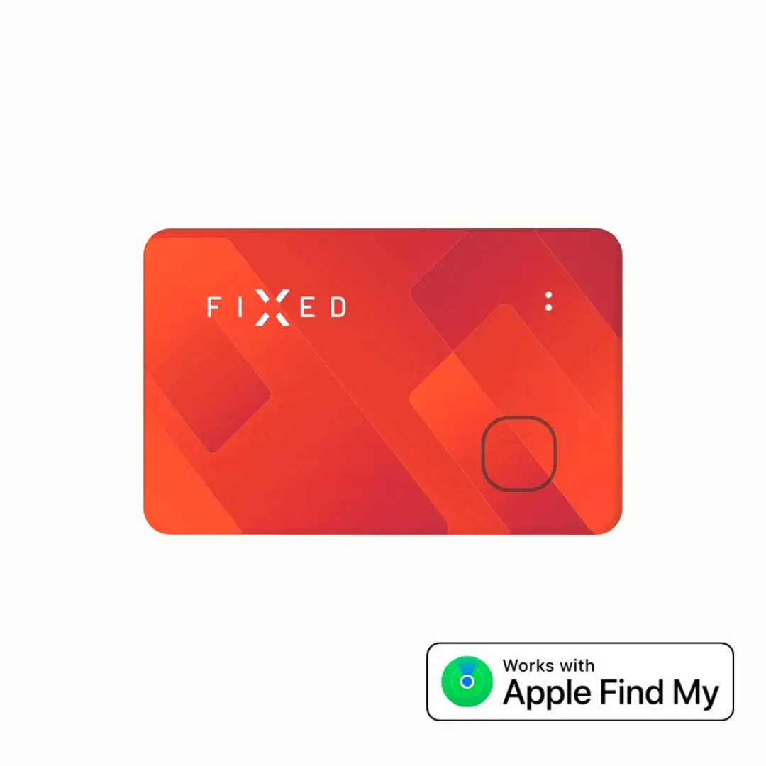 Fixed Tag Card FIXTAG-CARD-OR Bluetooth Tracker