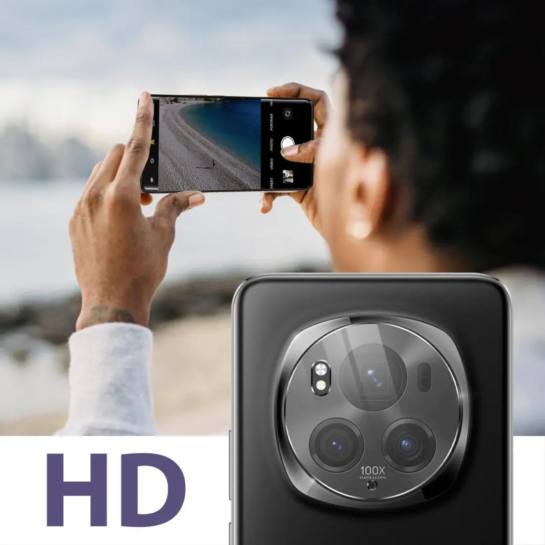 Imak iMak SKAM-IMAK-M6P Camera Beschermers - Transparant