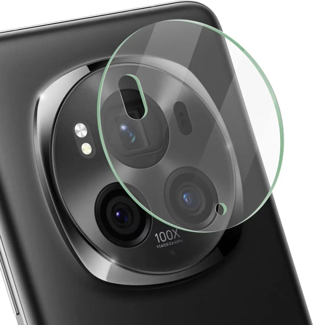 Imak iMak SKAM-IMAK-M6P Camera Beschermers - Transparant