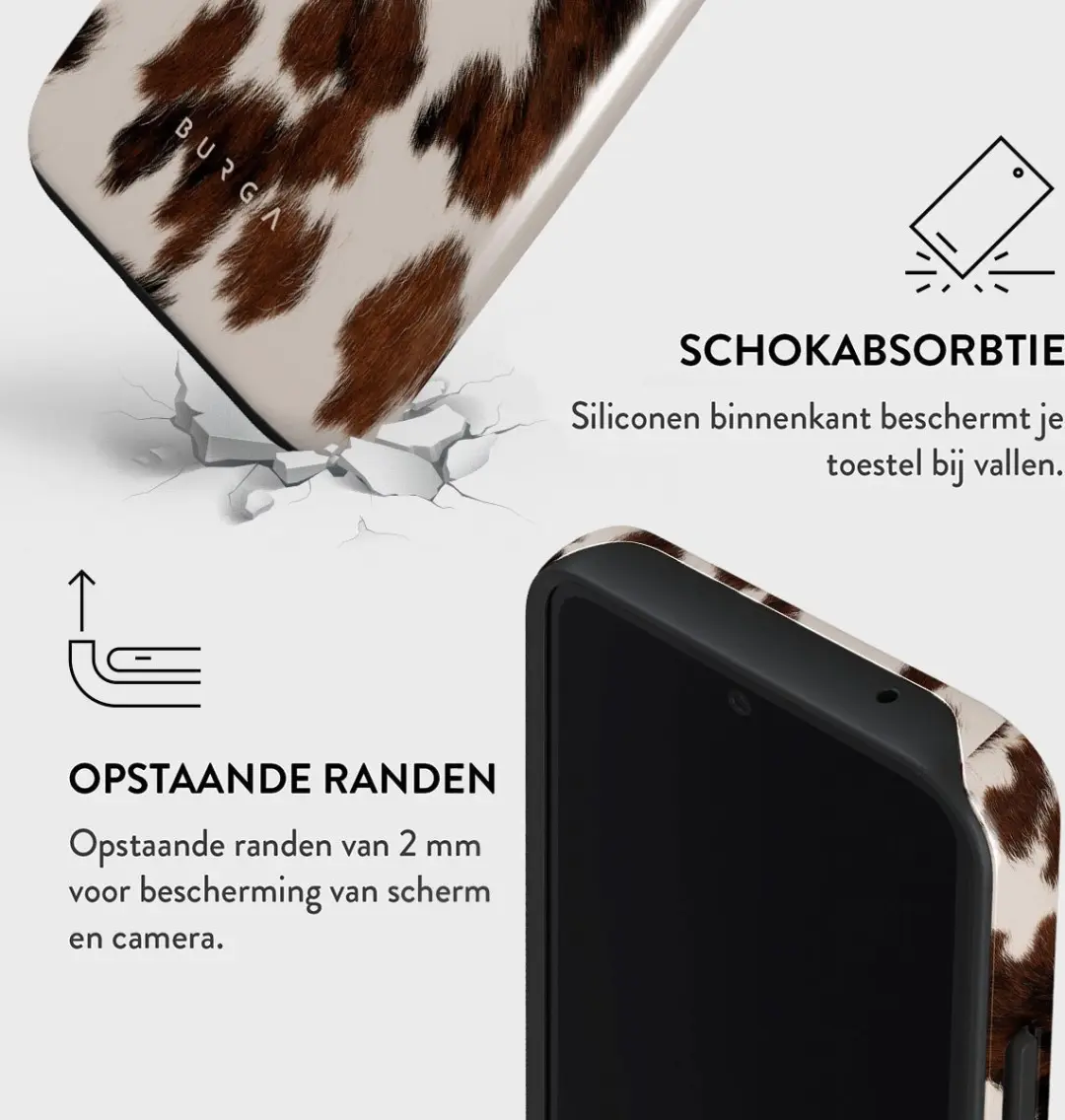 Burga Tough Backcover Samsung Galaxy A54 - Celestial