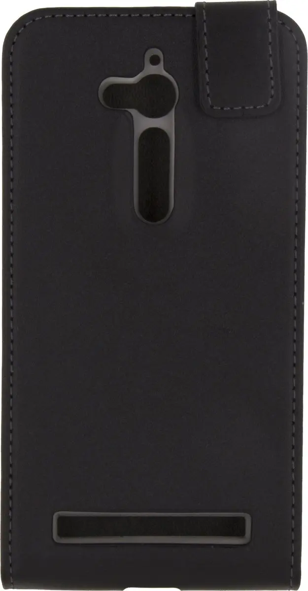 Mobilize Classic Gelly Flipcase MOB-CGFCB-ZENFGO - ASUS ZenFone Go - Zwart