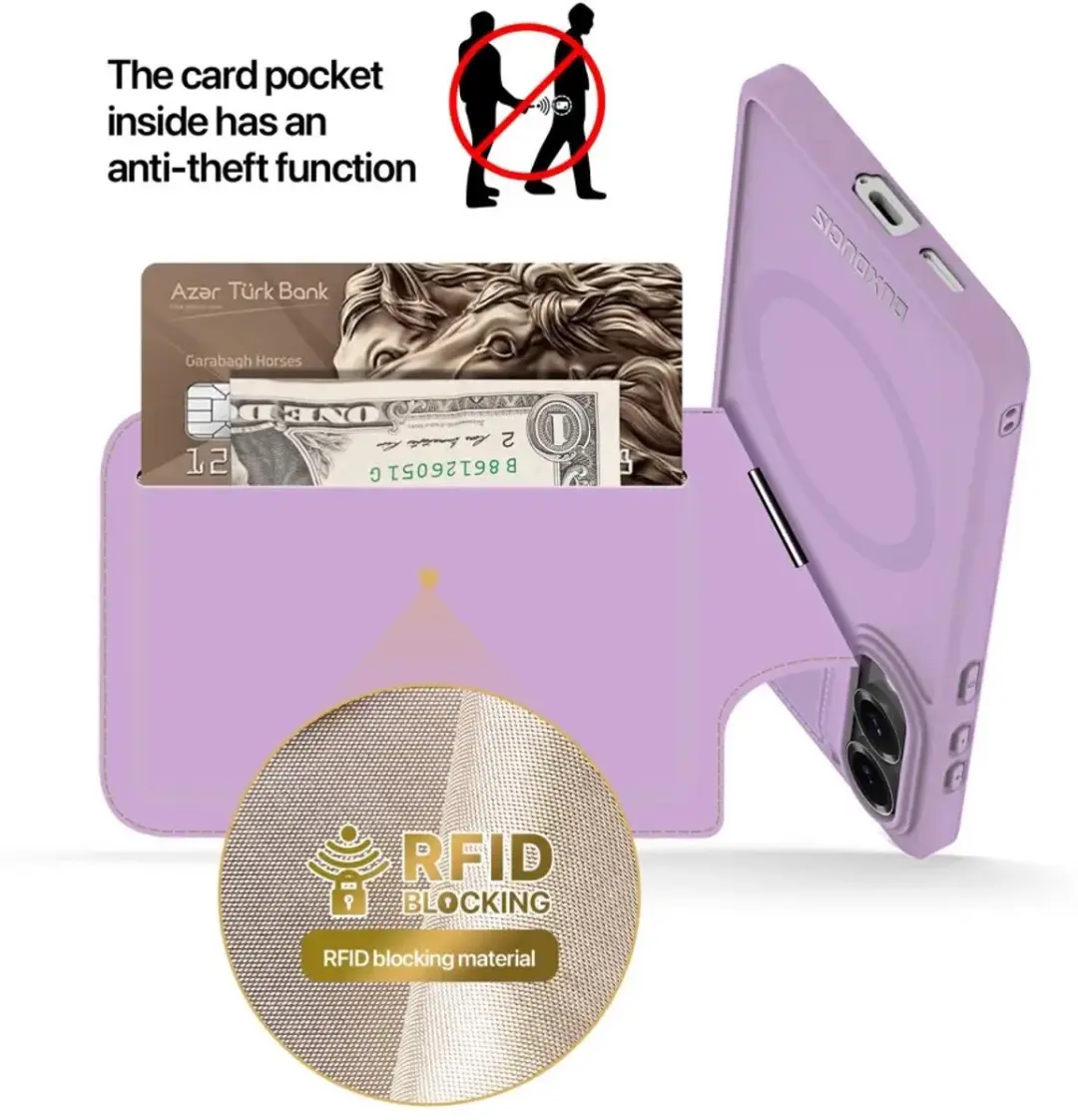 Dux Ducis Rafi II Hoesje Samsung Galaxy S25 Edge - MagSafe - Roze
