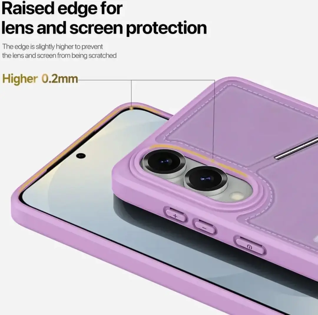 Dux Ducis Rafi II Hoesje Samsung Galaxy S25 Edge - MagSafe - Roze