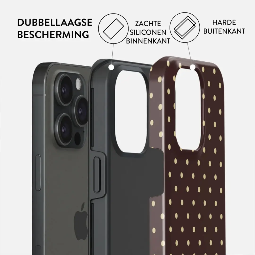 Burga Tough Backcover MagSafe iPhone 15 Pro - Sorry Busy