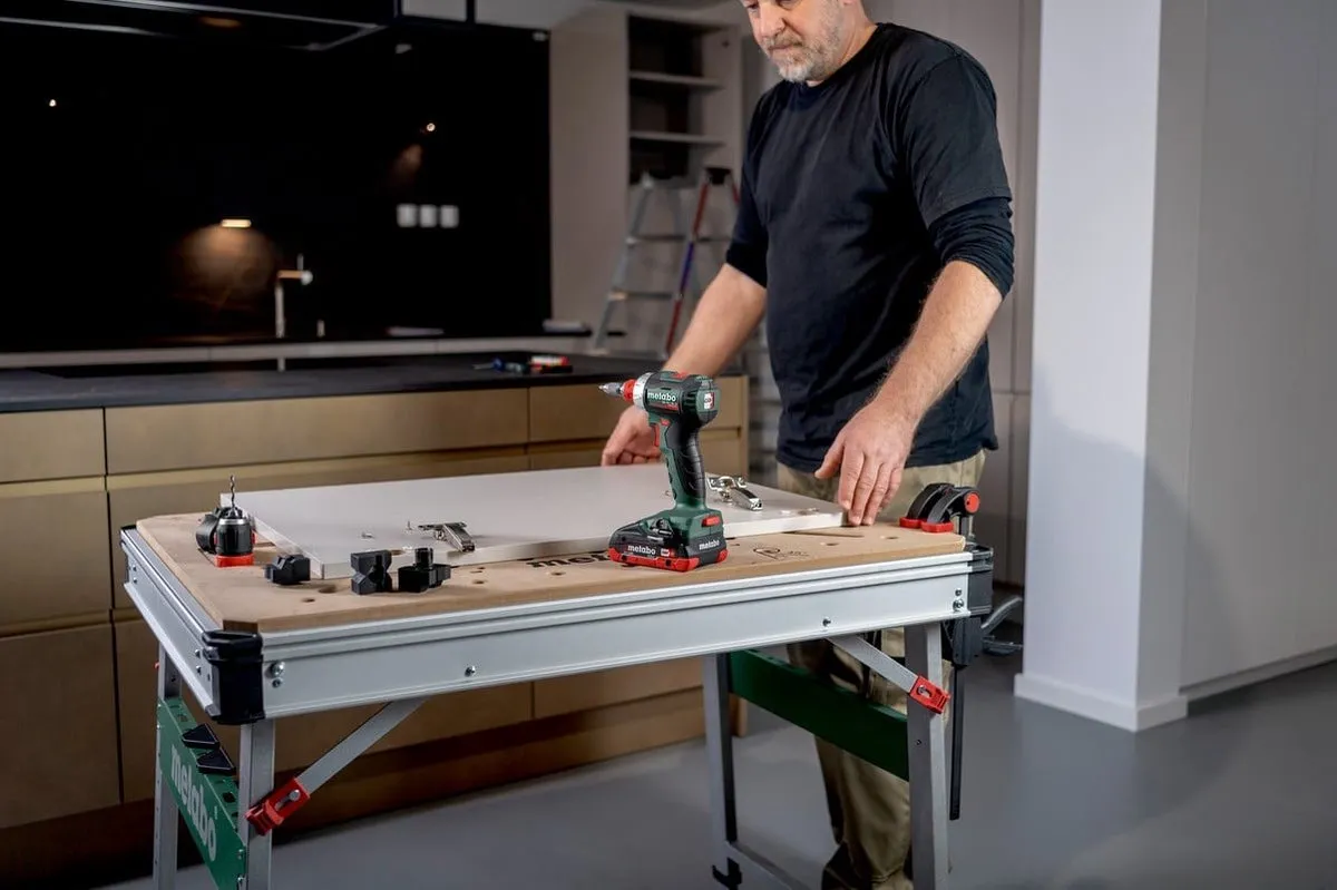 Metabo MWB 100 Multifunctionele Werktafel - 120 kg