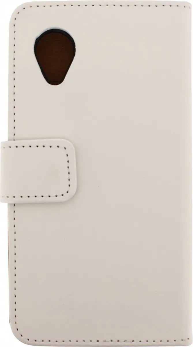Mobilize Slim Wallet Book Case LG Nexus 5 - Wit