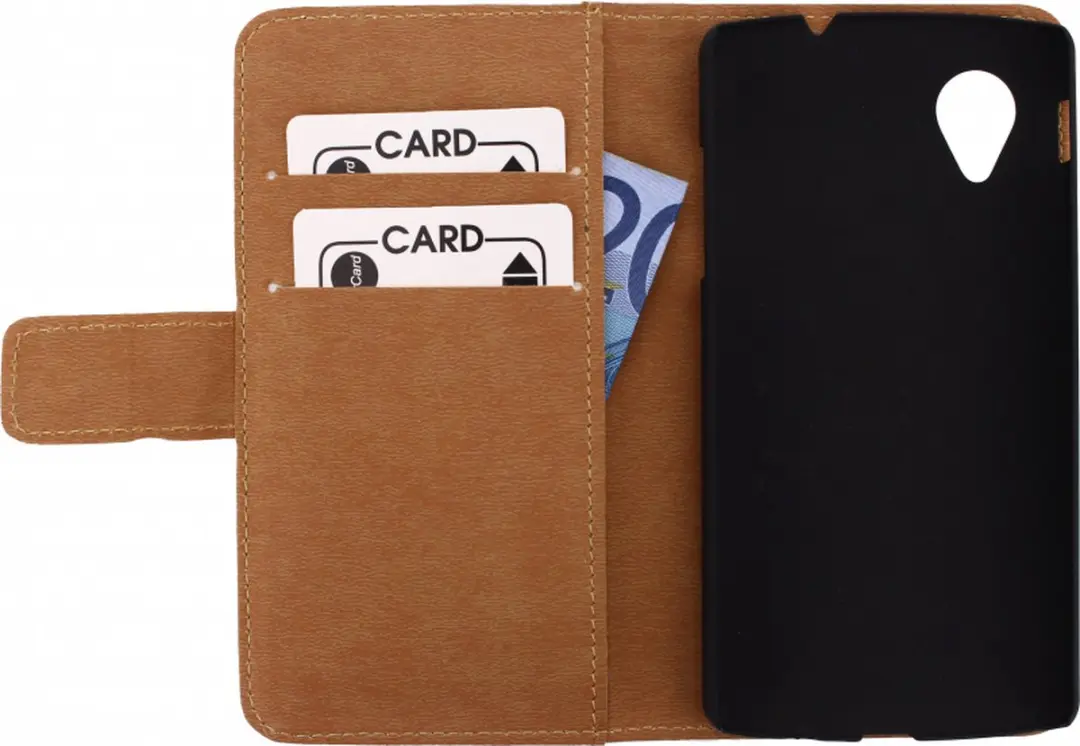 Mobilize Slim Wallet Book Case LG Nexus 5 - Wit