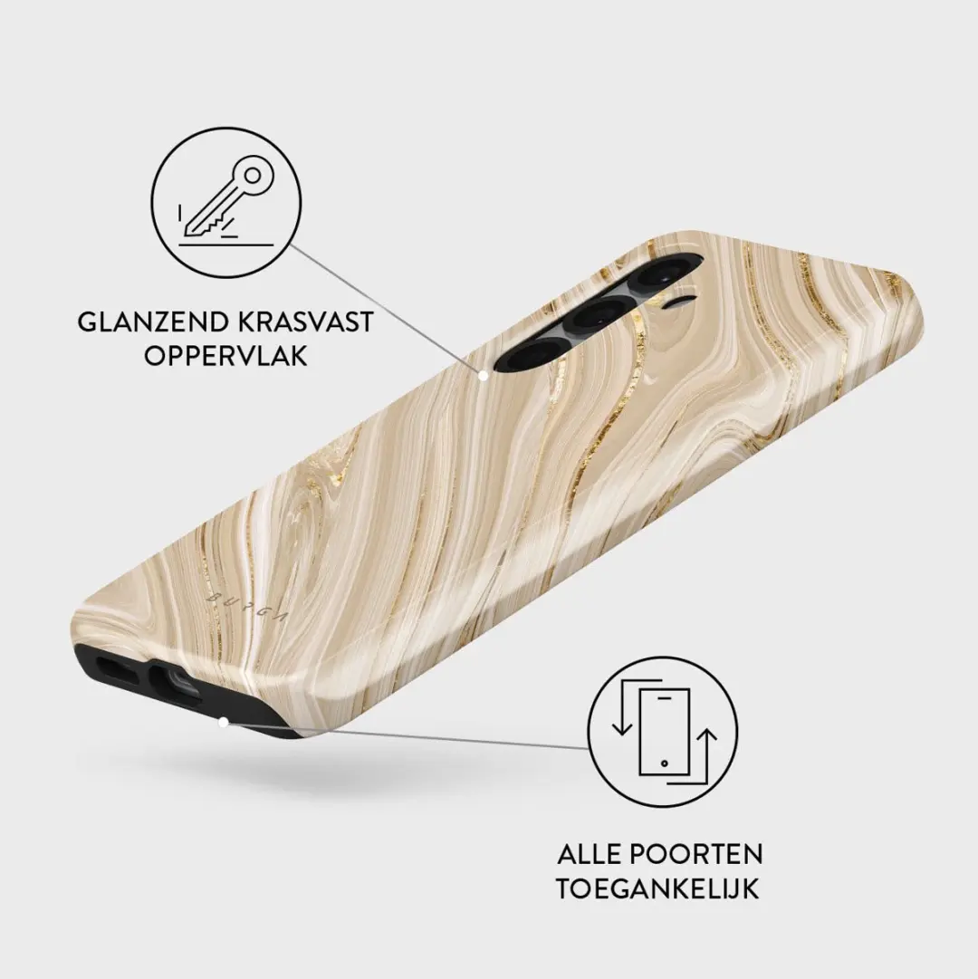 Burga Tough Backcover Samsung Galaxy S25 Plus Full Glam