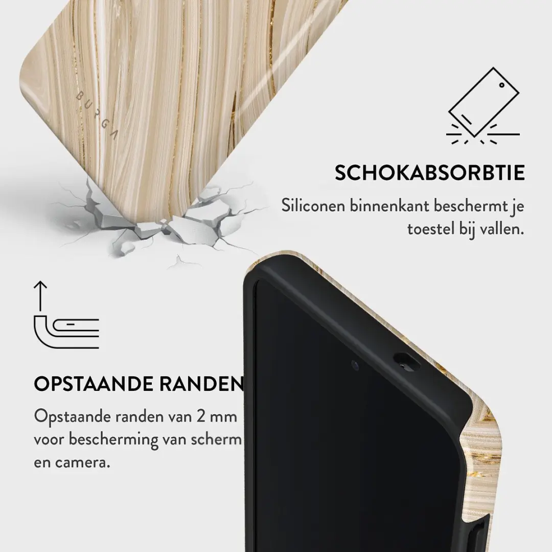 Burga Tough Backcover Samsung Galaxy S25 Plus Full Glam - afbeelding 6 van 6