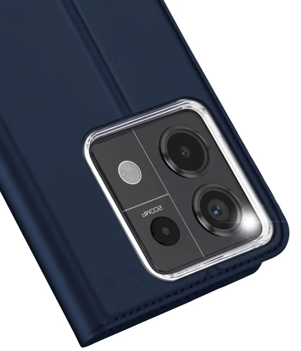 Dux Ducis Telefoonhoesje Xiaomi Redmi Note 13 Pro 5G - Blauw