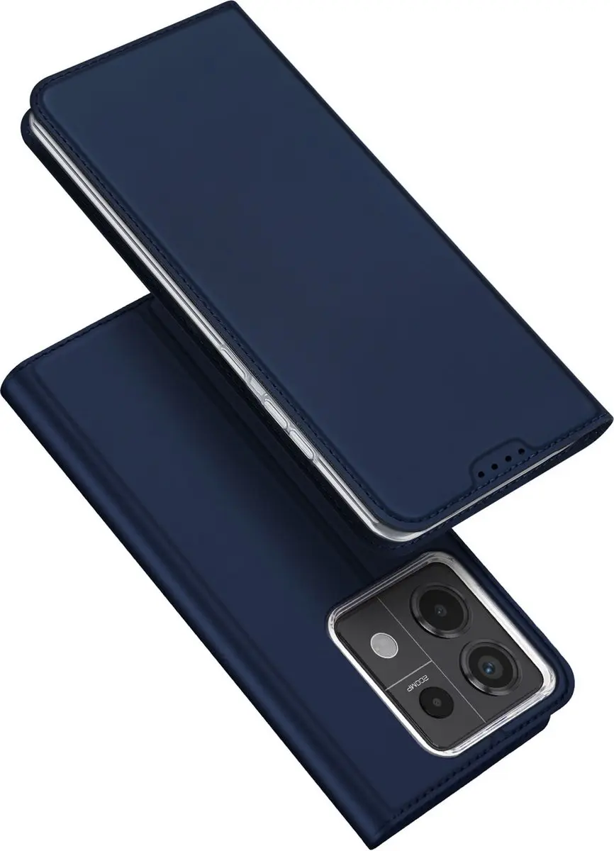 Dux Ducis Telefoonhoesje Xiaomi Redmi Note 13 Pro 5G - Blauw