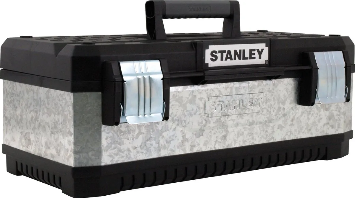 Stanley Galva Gereedschapskoffer 20" - 2-delig - Zwart/Grijs