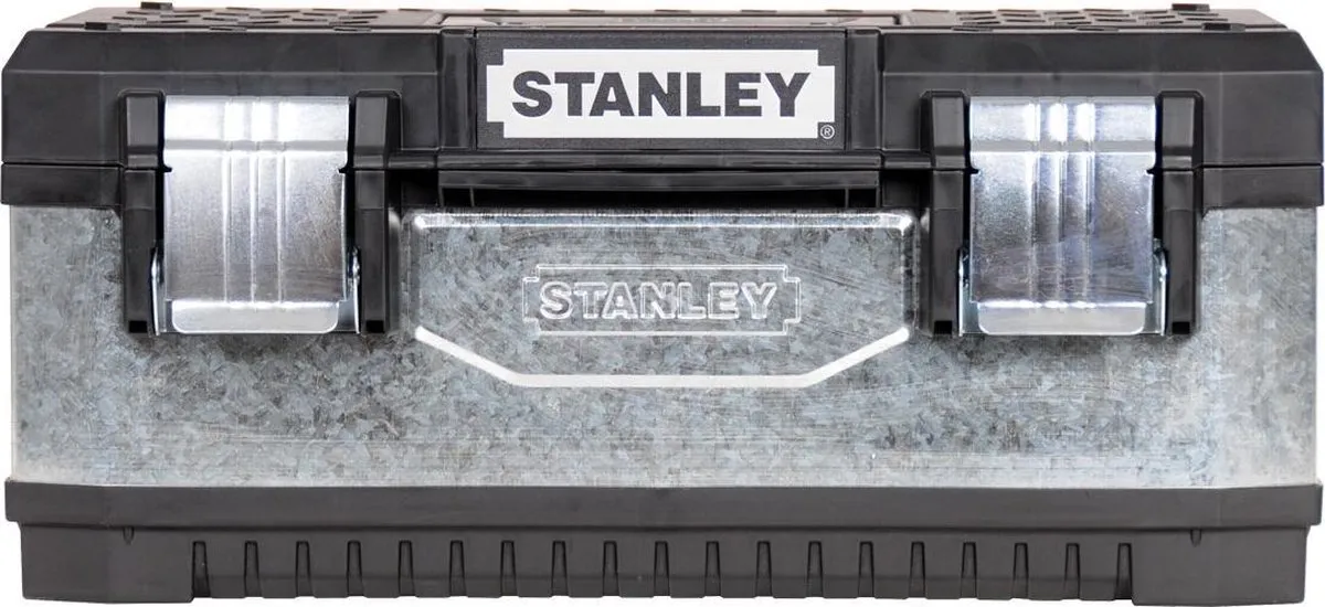 Stanley Galva Gereedschapskoffer 20" - 2-delig - Zwart/Grijs