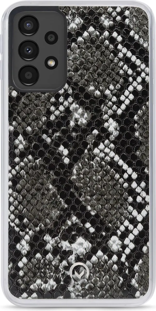 Mobilize Gelly Wallet Zipper Samsung Galaxy A13 4G - Hoesje - 4 Pasjes - Zwart