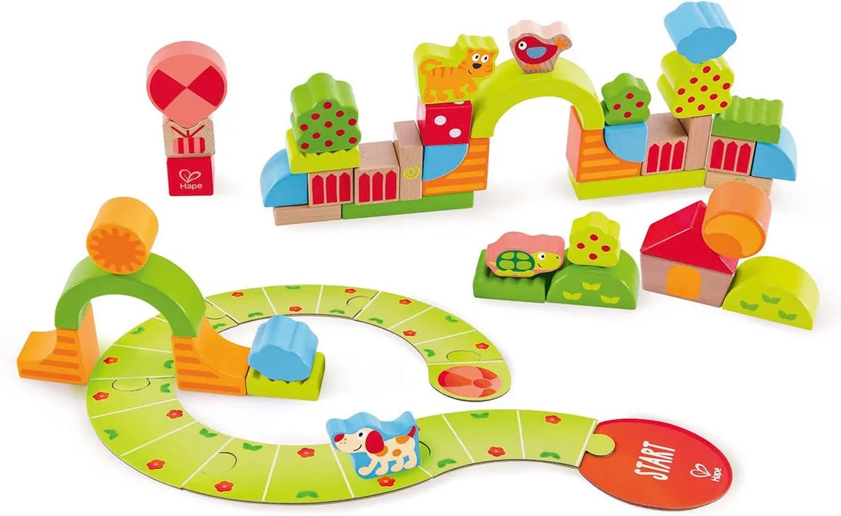 Hape Sunny Valley Speelblokken E0449
