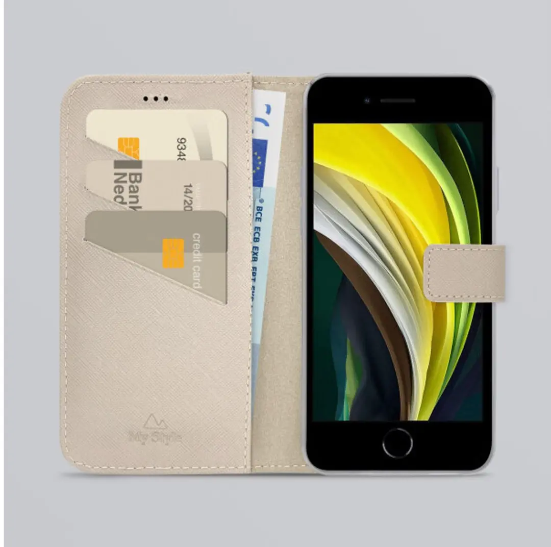 My Style MSFWLT1724 Telefoonhoesje iPhone 6/6s - Taupe