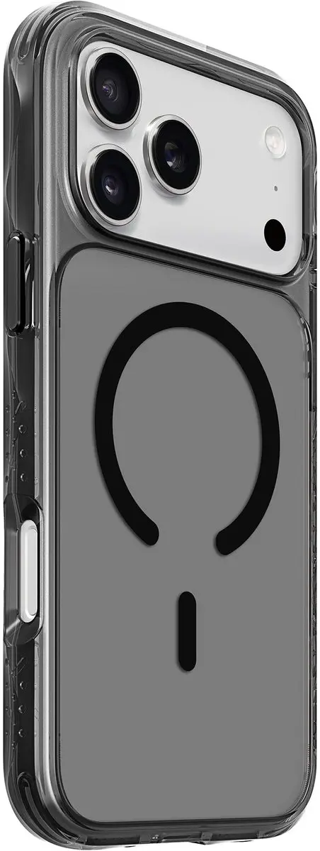 Laut Crystal Matter X LIP25DCMXUB Hoesje - iPhone 17 Pro Max - 6m Valbescherming - Black Crystal