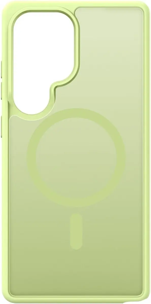 Dux Ducis Yind Hoesje Samsung Galaxy S25 Ultra - Lime Groen