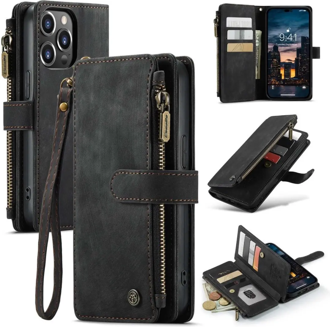 Caseme Portemonnee Hoes iPhone 14 Pro Max