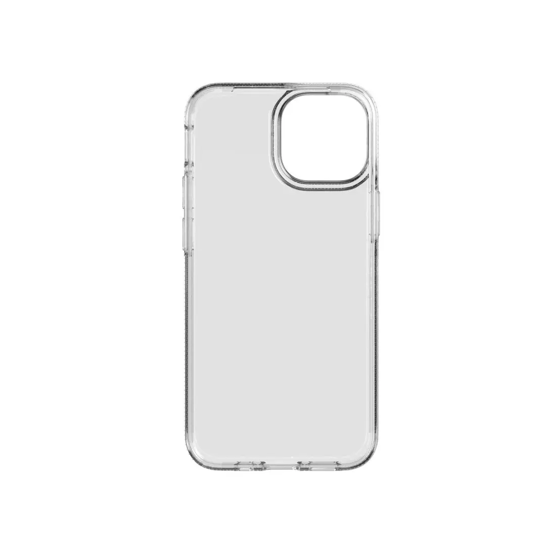 Tech21 Evo Lite Clear iPhone 13 Mini Hoesje T21-9158 - Transparant - afbeelding 6 van 6