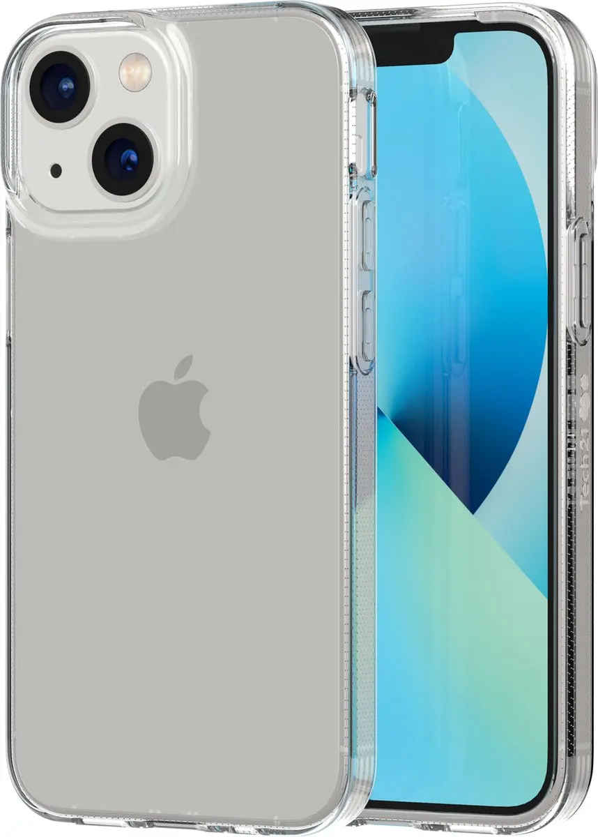 Tech21 Evo Lite Clear iPhone 13 Mini Hoesje T21-9158