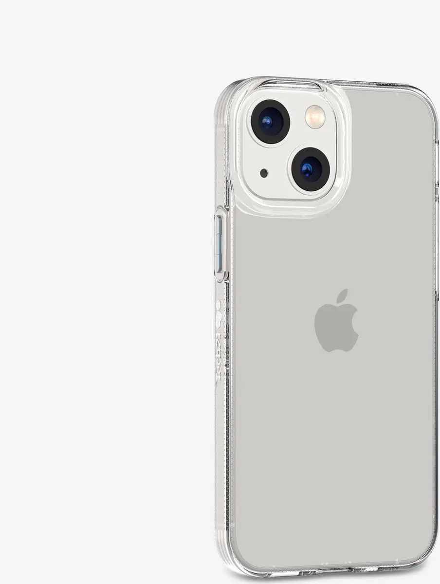 Tech21 Evo Lite Clear iPhone 13 Mini Hoesje T21-9158 - Transparant