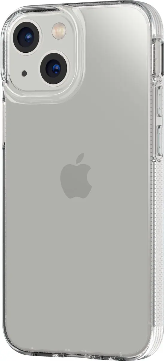 Tech21 Evo Lite Clear iPhone 13 Mini Hoesje T21-9158 - Transparant