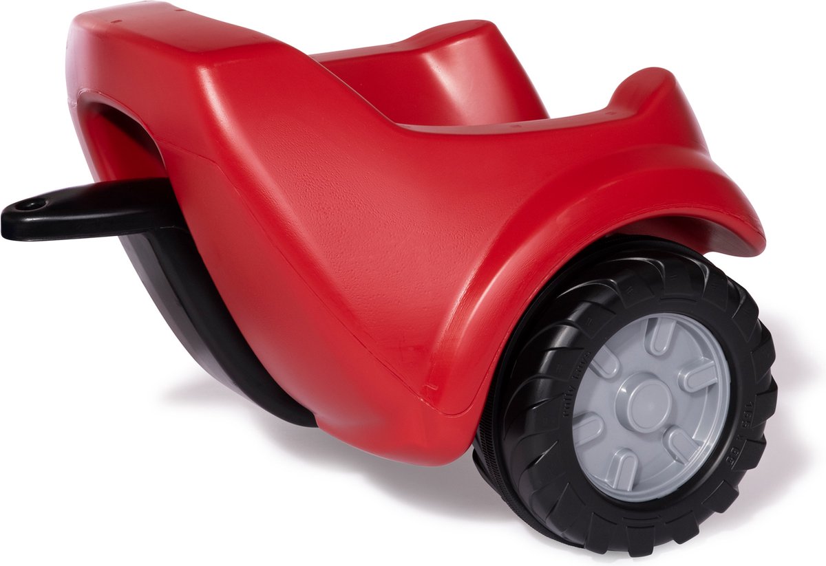 Rolly Toys MiniTrac Aanhanger Rood