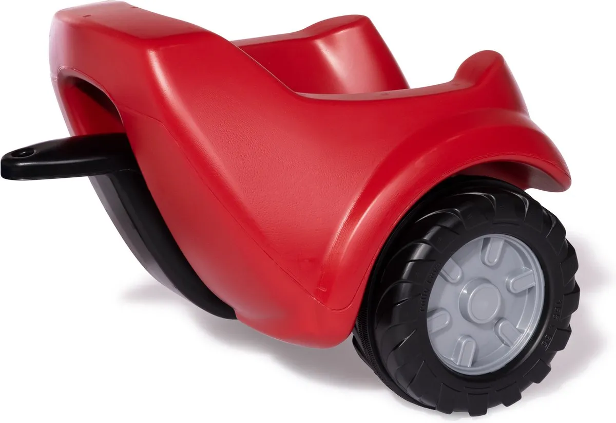 Rolly Toys MiniTrac Aanhanger - Rood