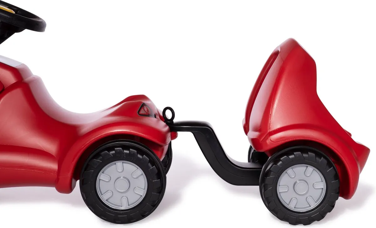 Rolly Toys MiniTrac Aanhanger - Rood - afbeelding 6 van 6