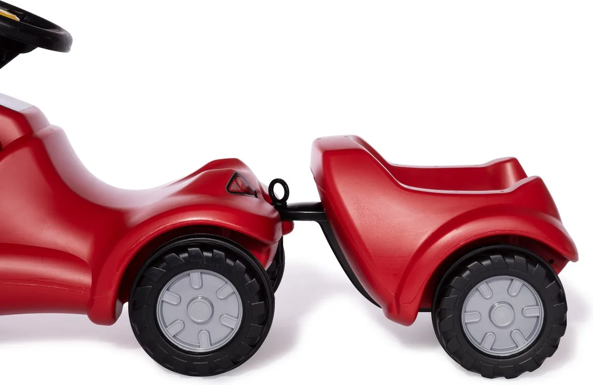 Rolly Toys MiniTrac Aanhanger - Rood