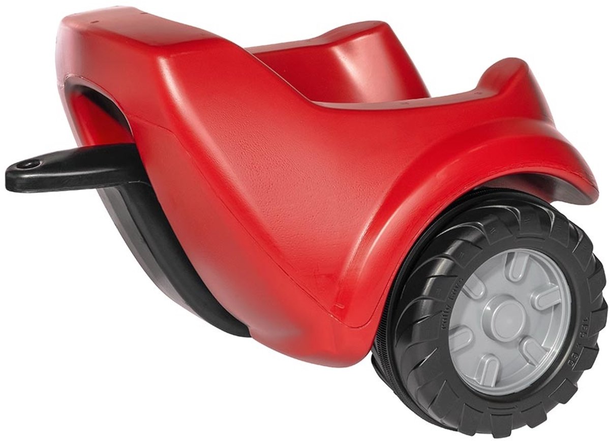 Rolly Toys MiniTrac Aanhanger Rood