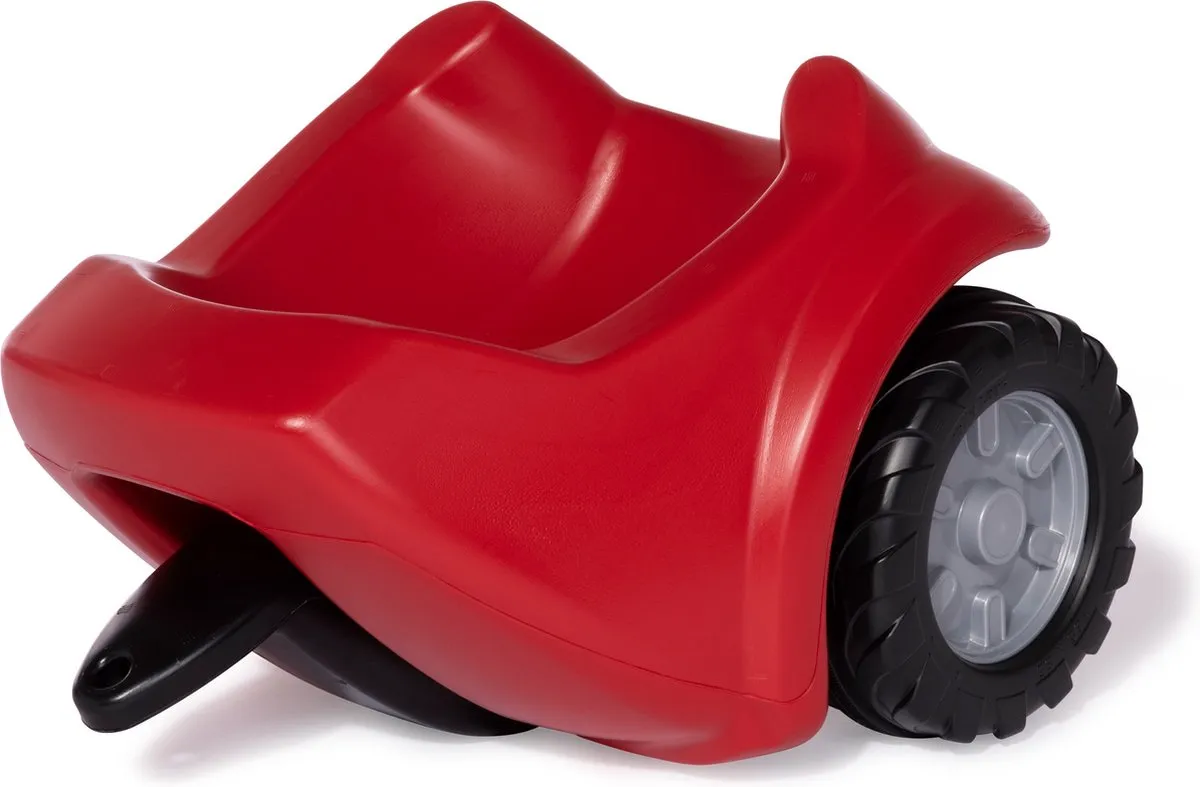Rolly Toys MiniTrac Aanhanger - Rood
