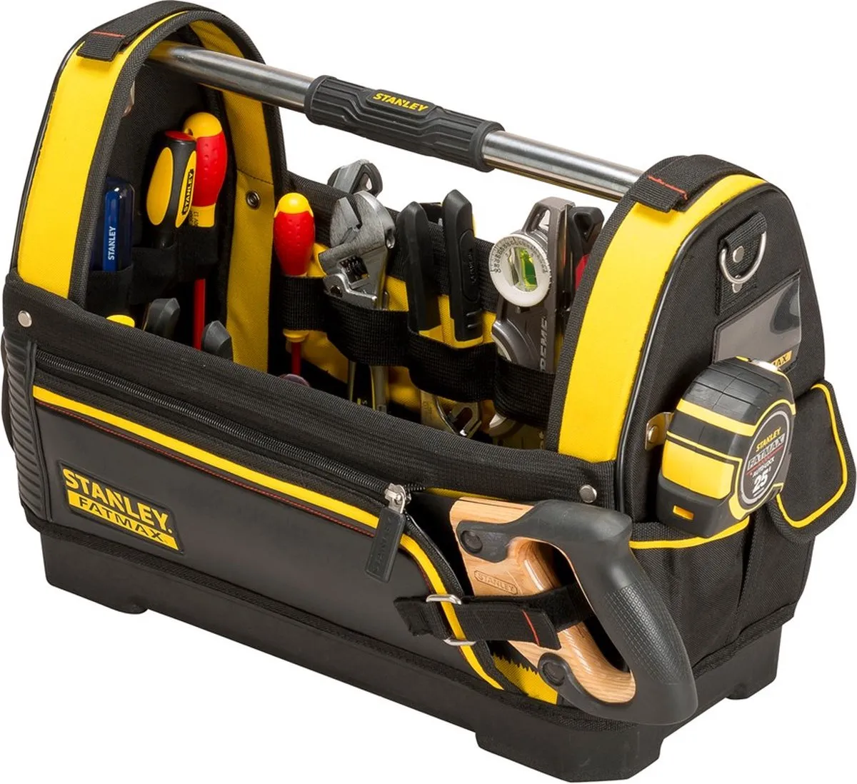 Stanley FatMax Gereedschapstas 25L - Zwart/Geel