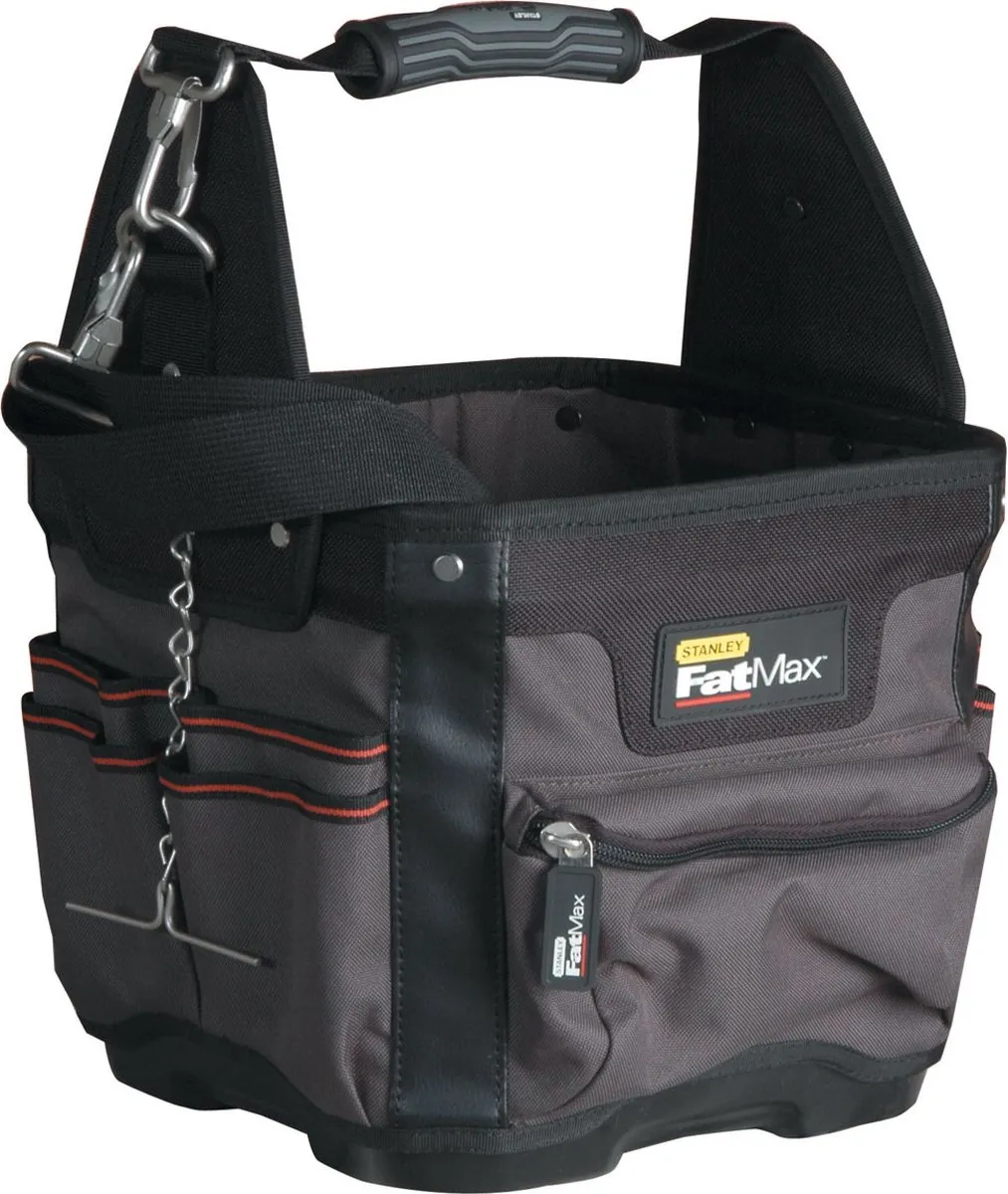 Stanley FatMax Gereedschapstas 25L - Zwart/Geel - afbeelding 6 van 6