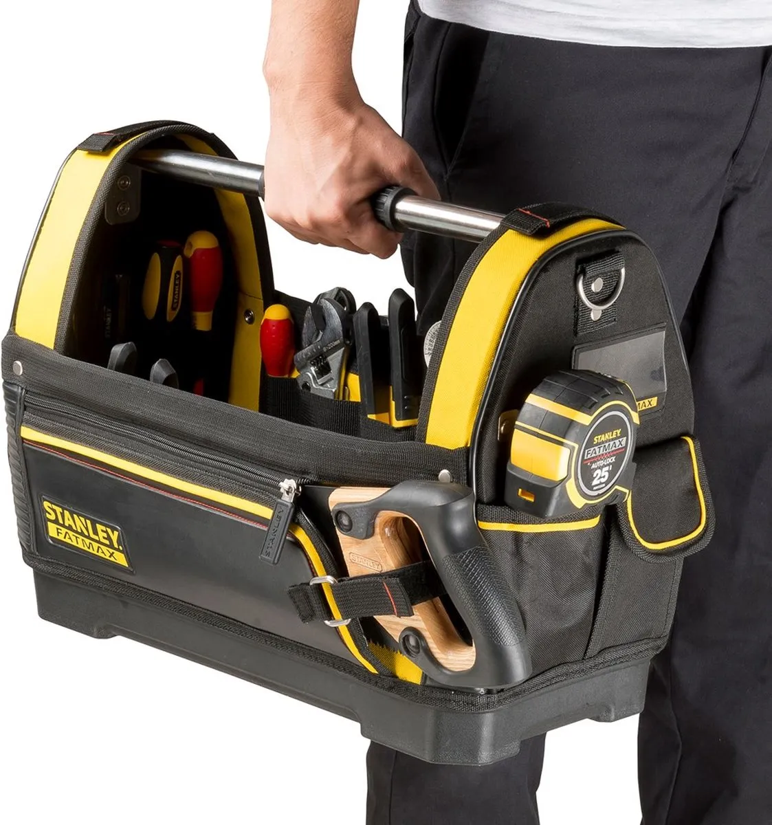 Stanley FatMax Gereedschapstas 25L - Zwart/Geel