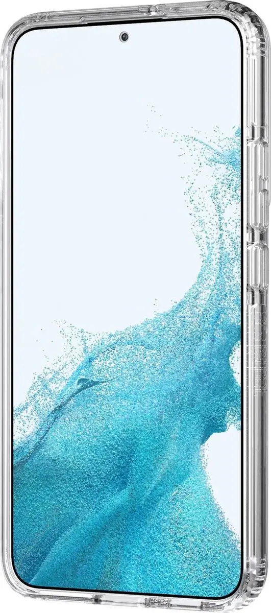 Tech21 Evo Clear T21-9370 Samsung Galaxy S22+ Hoesje - Transparant - afbeelding 6 van 6