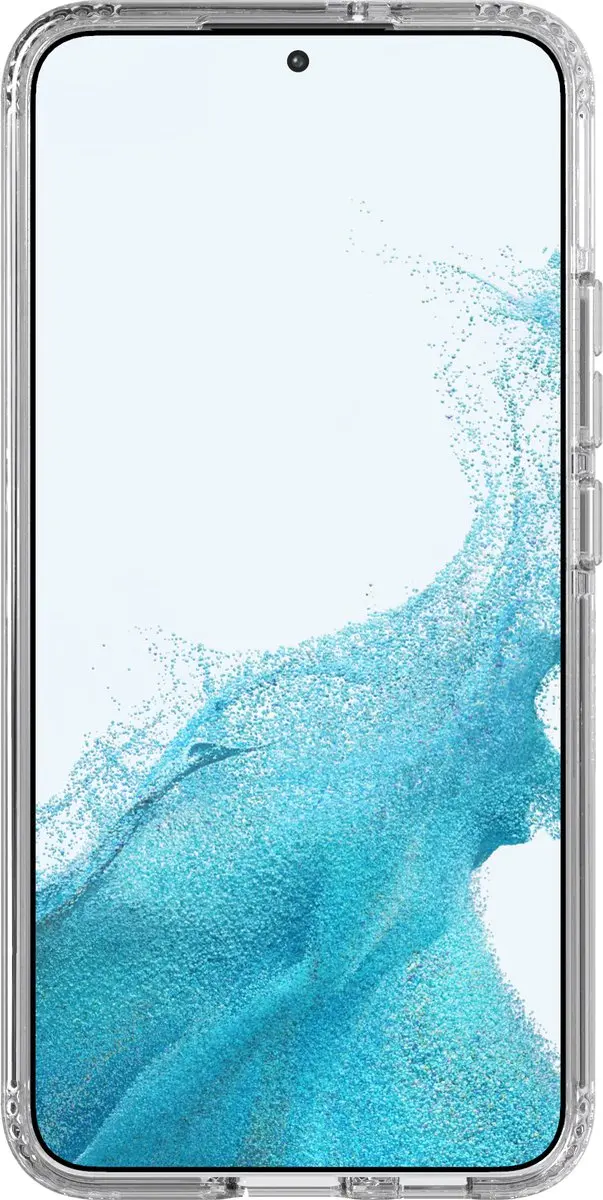 Tech21 Evo Clear T21-9370 Samsung Galaxy S22+ Hoesje - Transparant
