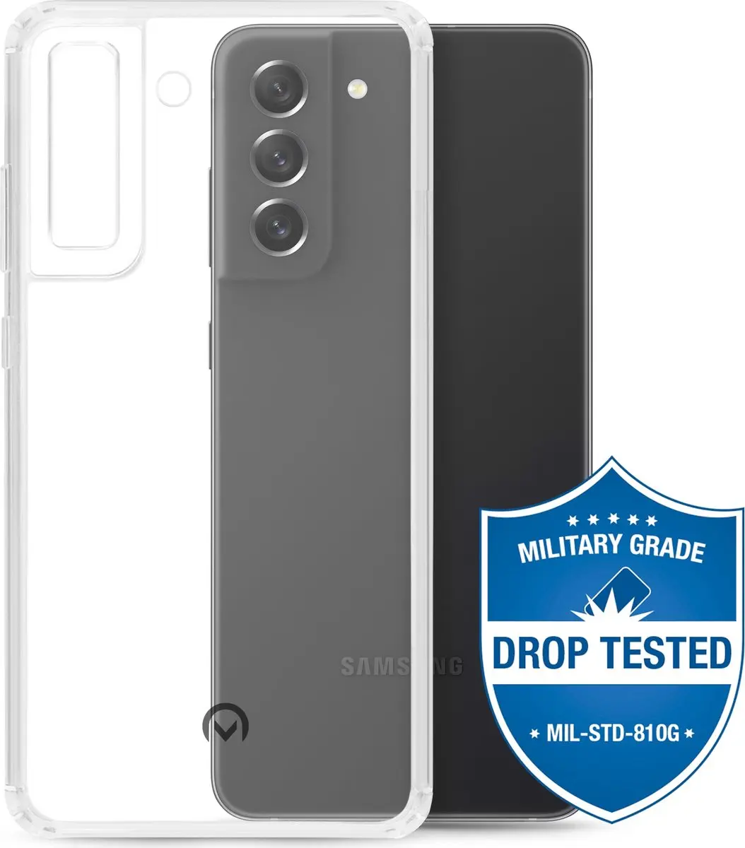 Mobilize Naked Protection MOB-NPCC-GALS21FE5G Telefoonhoesje - Transparant