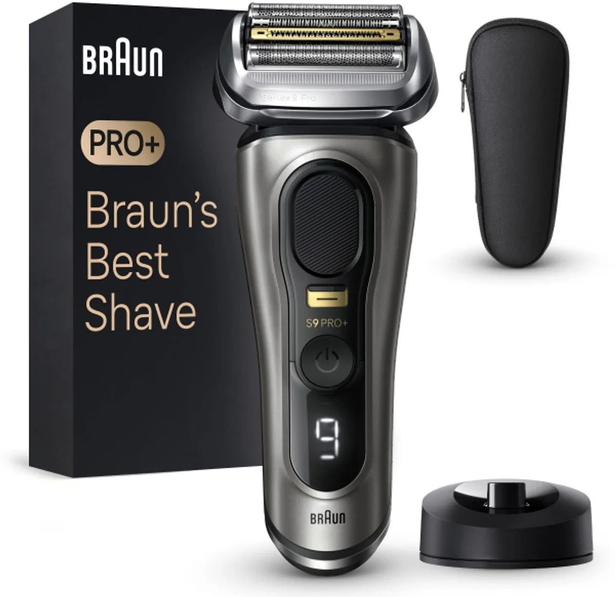 Braun Series 9 Pro+ 9515s Elektrisch Scheerapparaat - Grijs