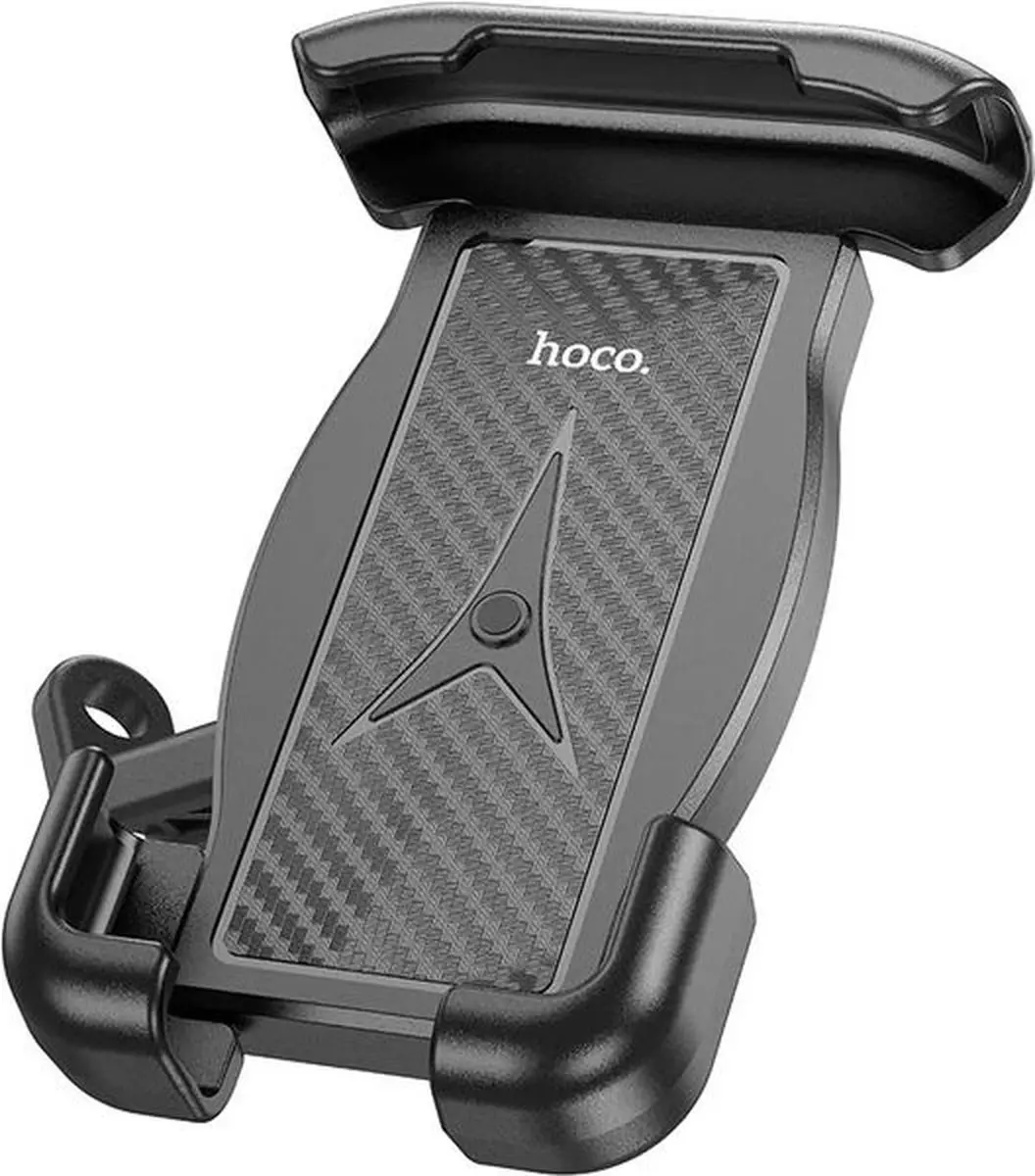 Hoco Telefoonhouder Motor Spiegel - Tot 7 Inch - Zwart