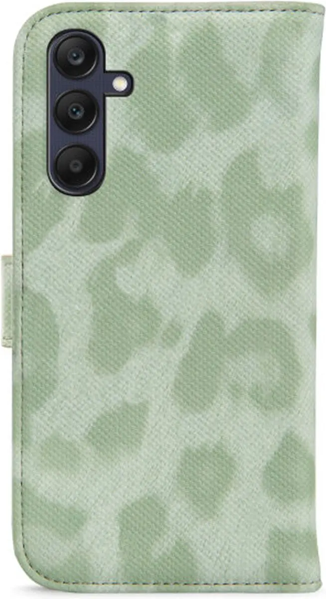 My Style MSFWLT1597 Telefoonhoesje Samsung Galaxy A35 - Groen